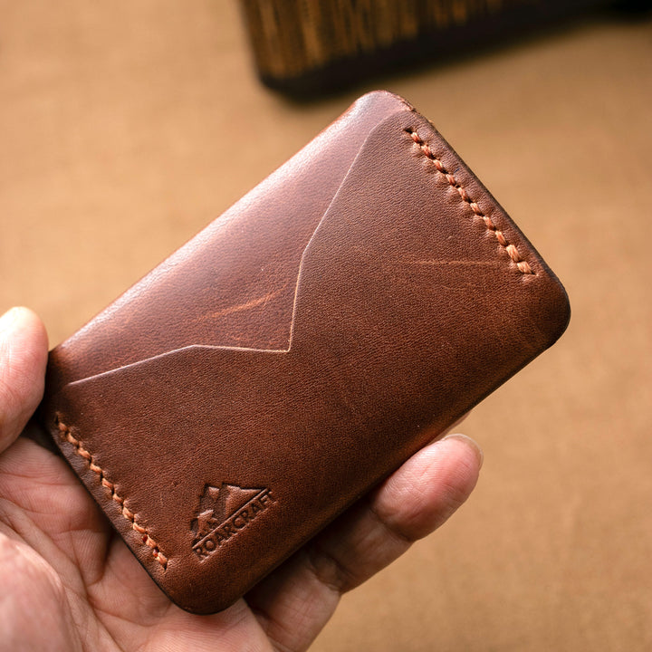 Avuçiçi Deri Kartlık - Troya - Wallet
