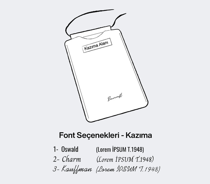 Deri Telefon Çantası