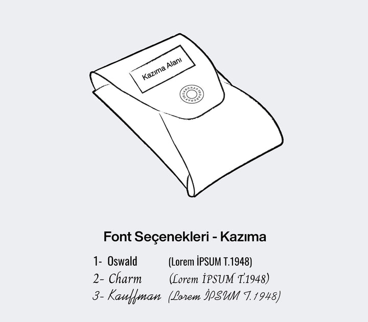 Deri Zarf Kartlık - Efes - Roarcraft TR