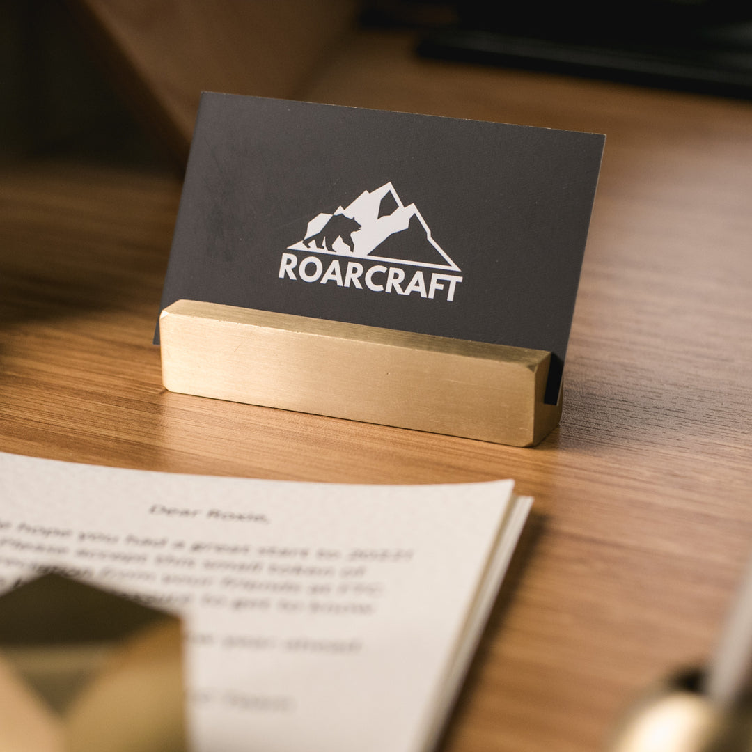 Pirinç Kartlık - Roarcraft TR