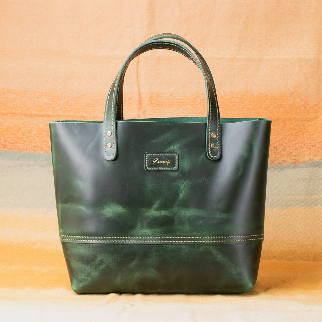 Deri Tote Çanta - Roarcraft TR