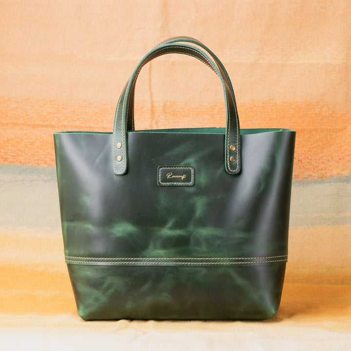 Deri Tote Çanta - Roarcraft TR