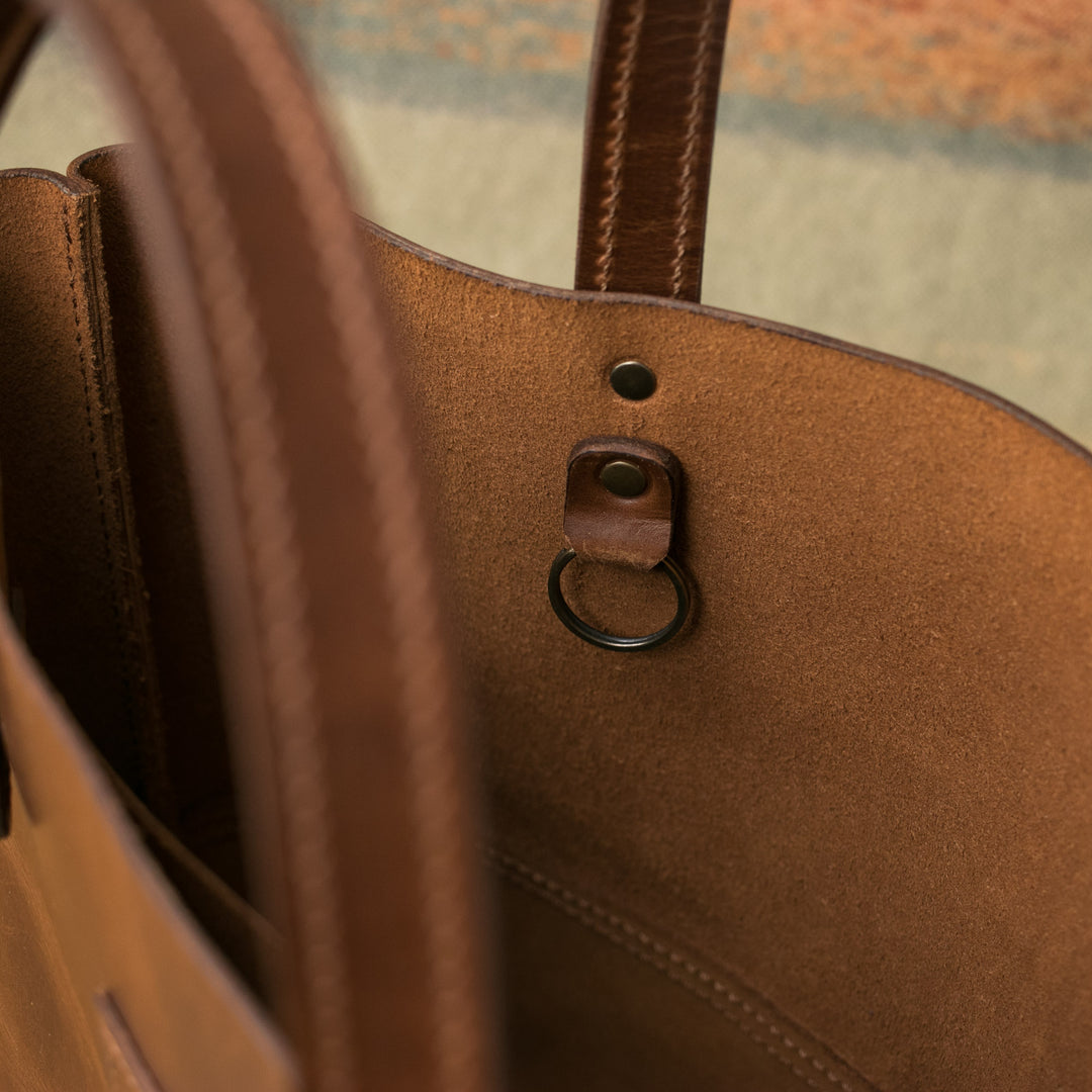 Deri Tote Çanta - Roarcraft TR