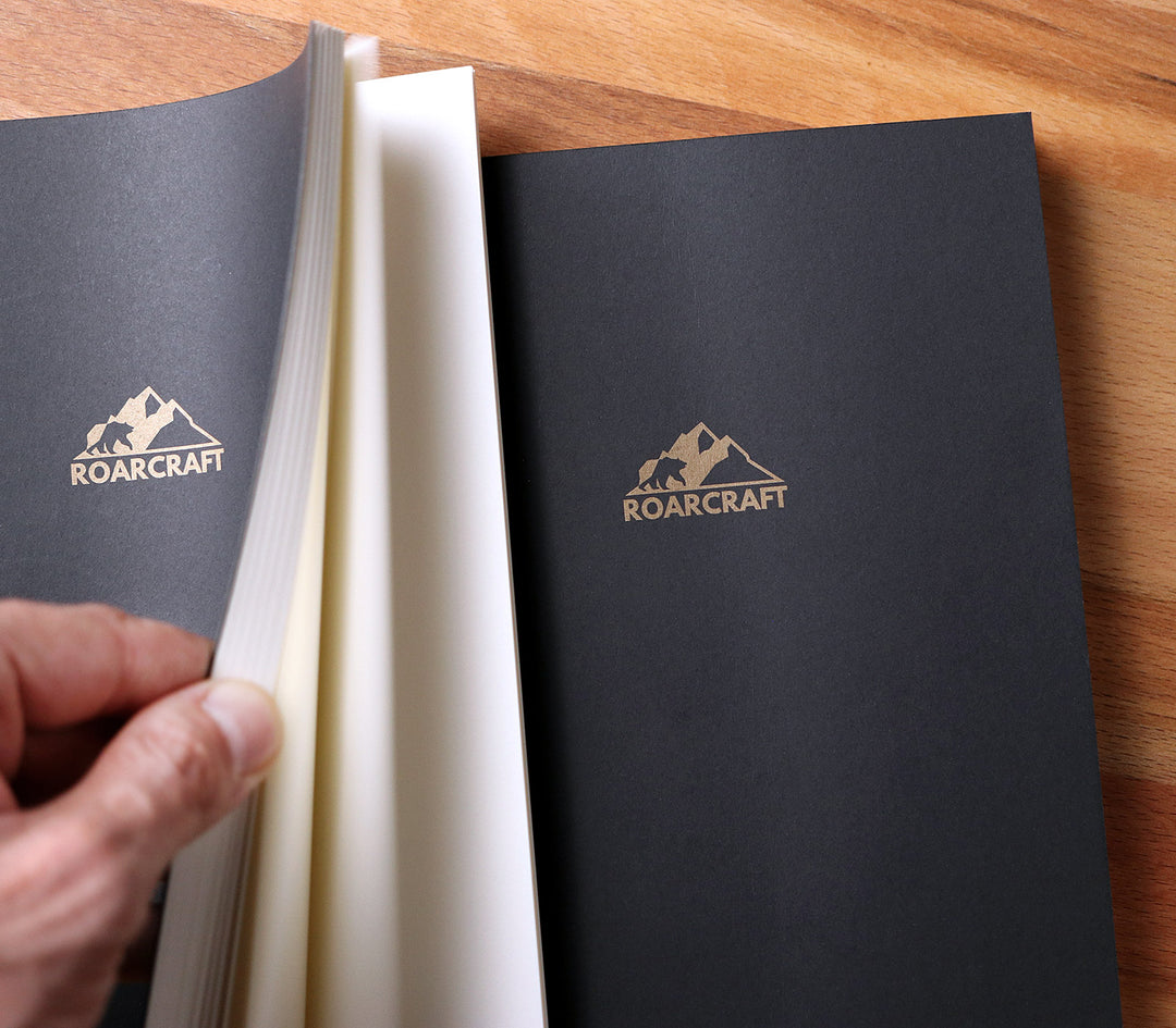 siyah kapaklı a5 defter