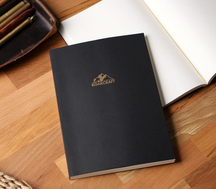 siyah a5 defter