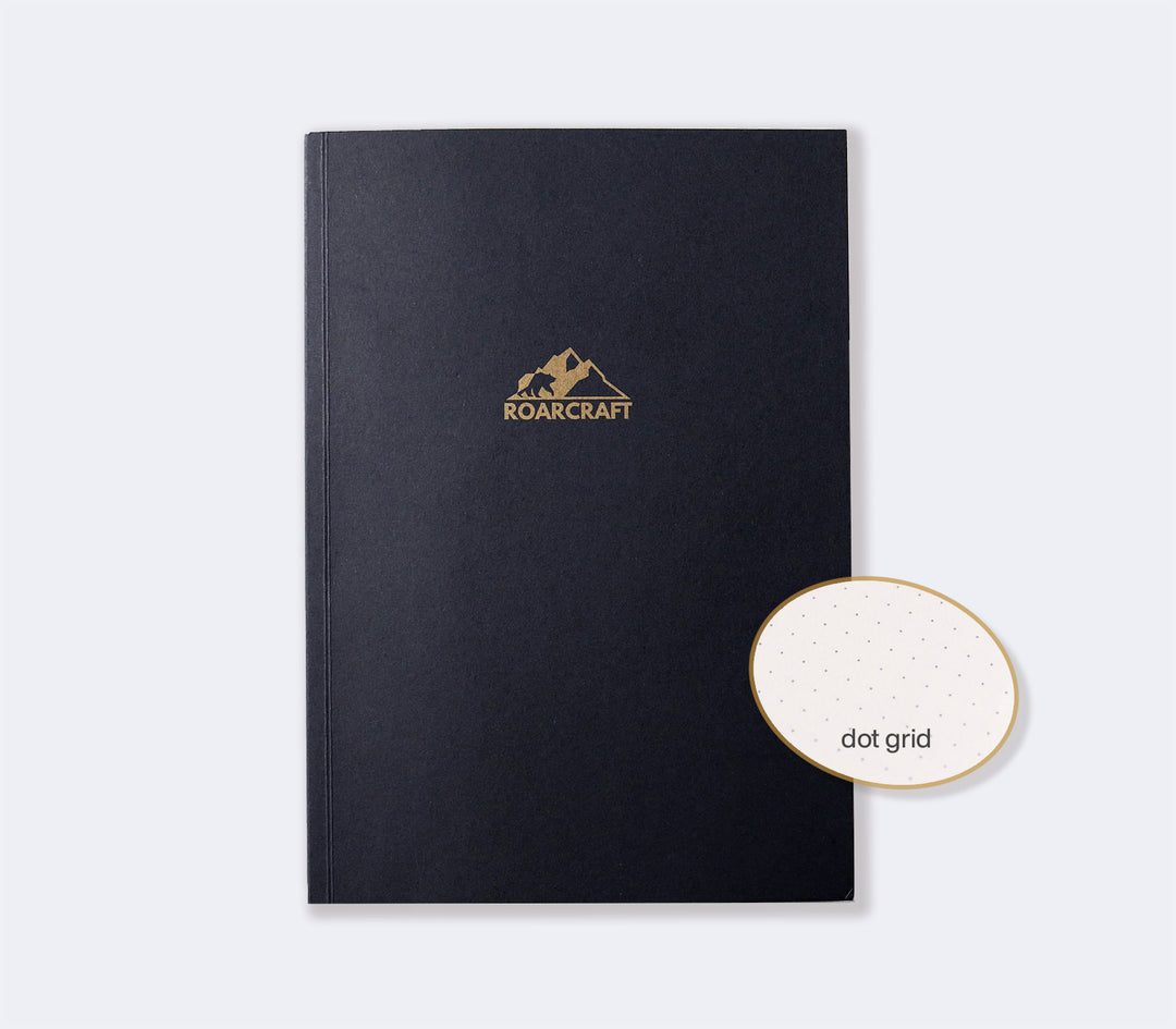 Dot Grid A5 Defter - Roarcraft TR