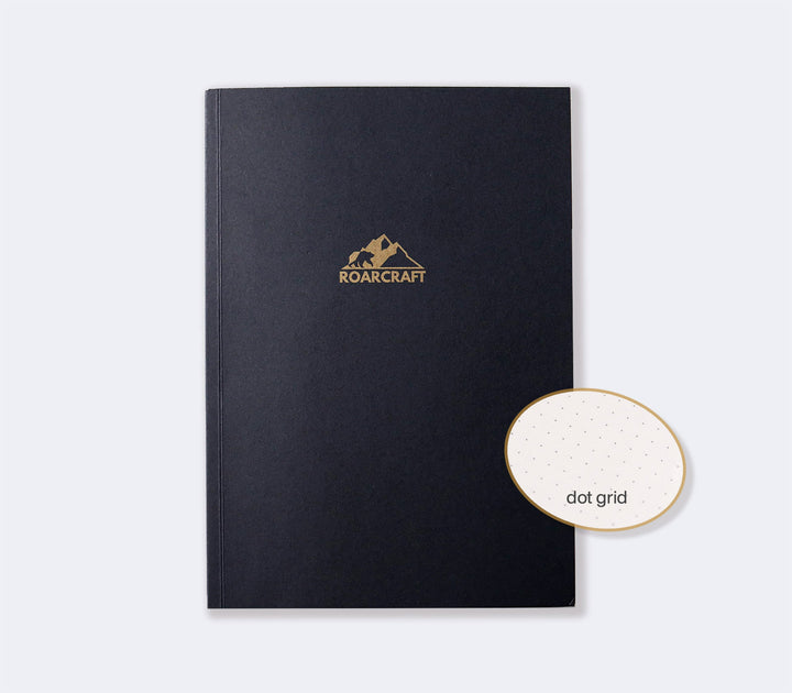 Dot Grid A5 Defter - Roarcraft TR
