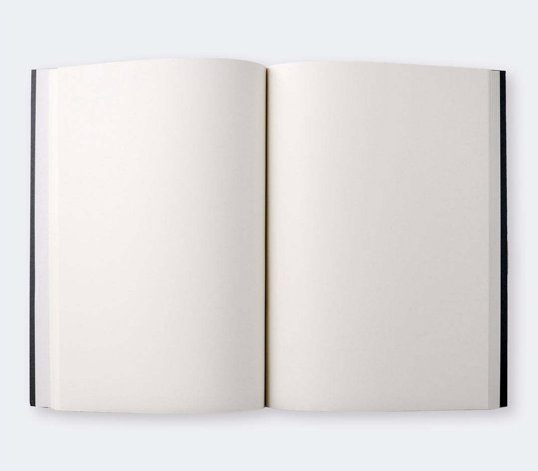 Siyah Kapaklı Çizgisiz A5 Defter - Roarcraft TR