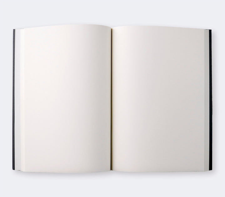 Siyah Kapaklı Çizgisiz A5 Defter - Roarcraft TR