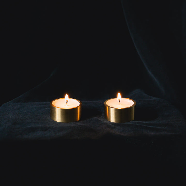 Pirinç Tealight Mumluk - Roarcraft TR