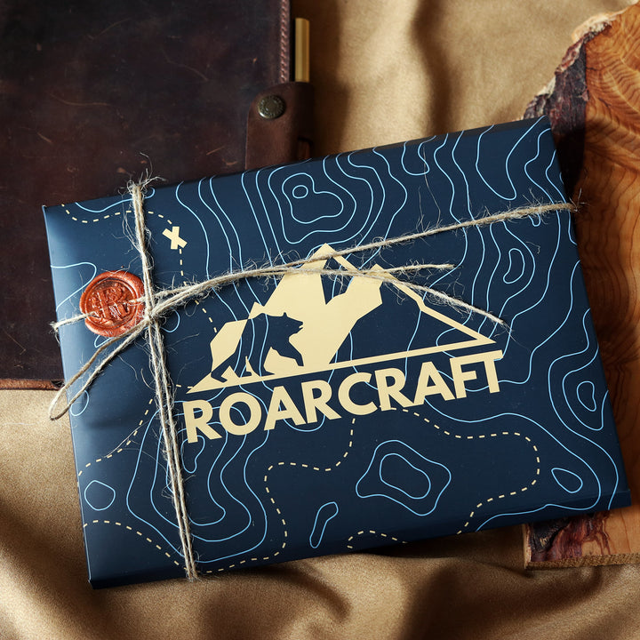 Siyah Kapaklı Çizgisiz A5 Defter - Roarcraft TR