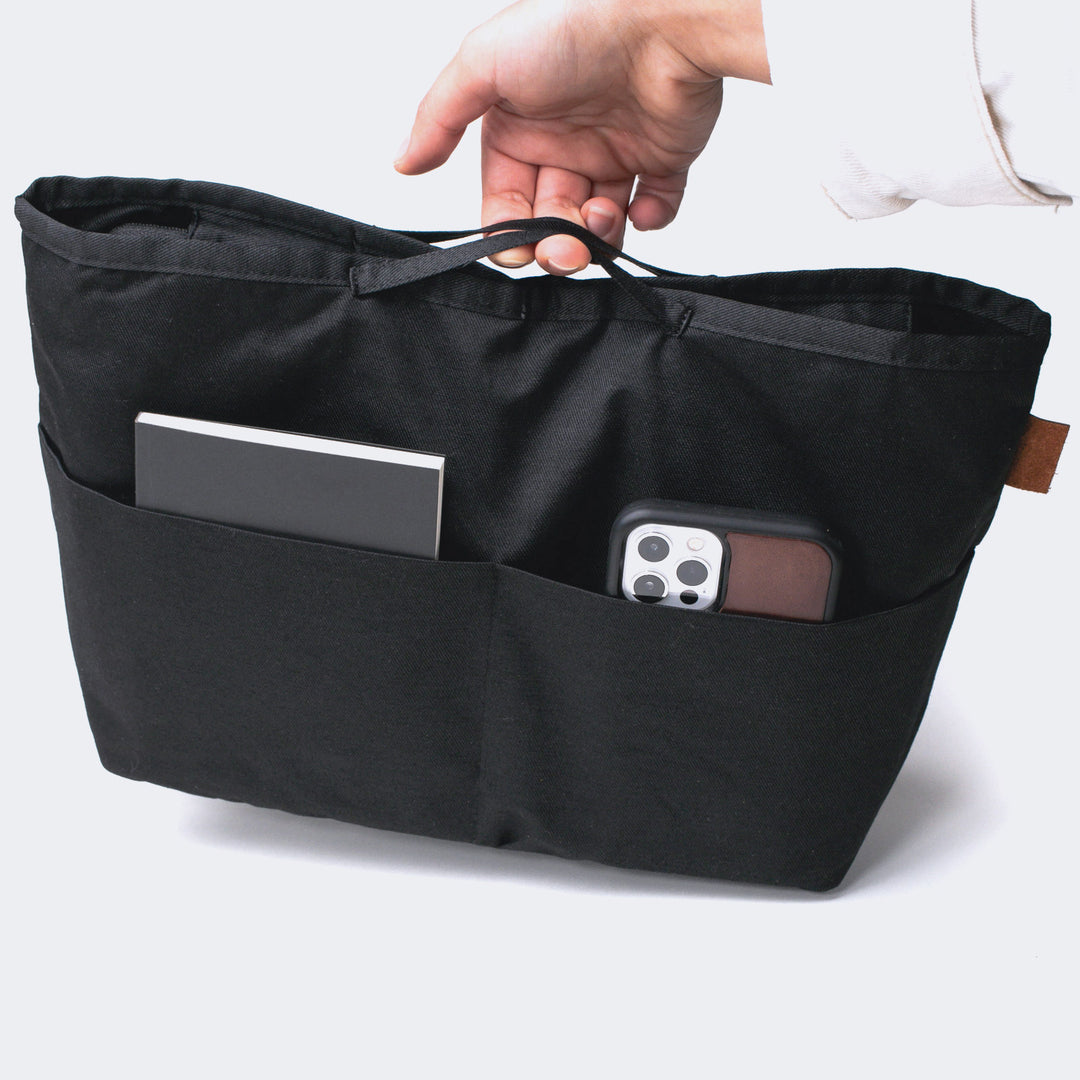 Tote Çanta İçi Düzenleyici - Leather Case