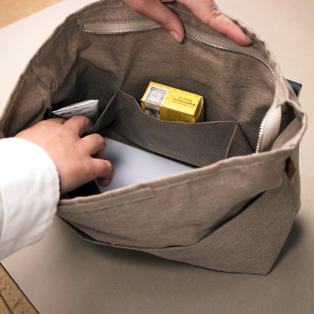 Tote Çanta İçi Düzenleyici - Leather Case