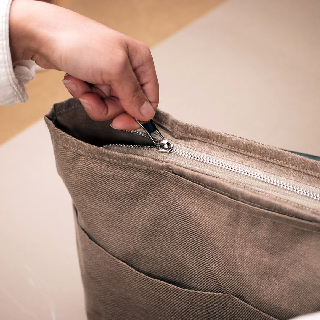 Tote Çanta İçi Düzenleyici - Leather Case
