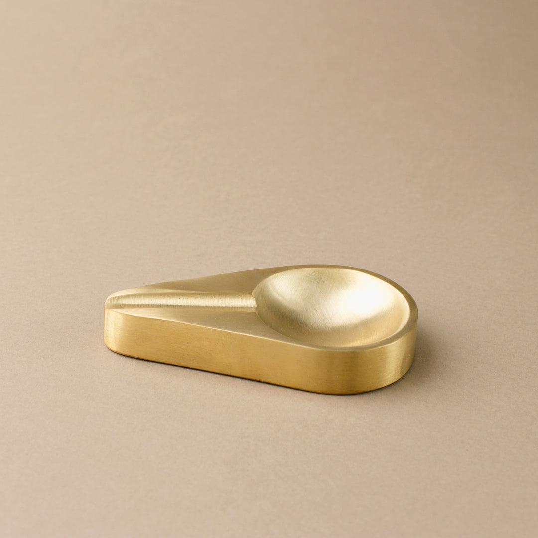 Oval Pirinç Puro Küllüğü - Brass Aksesuar