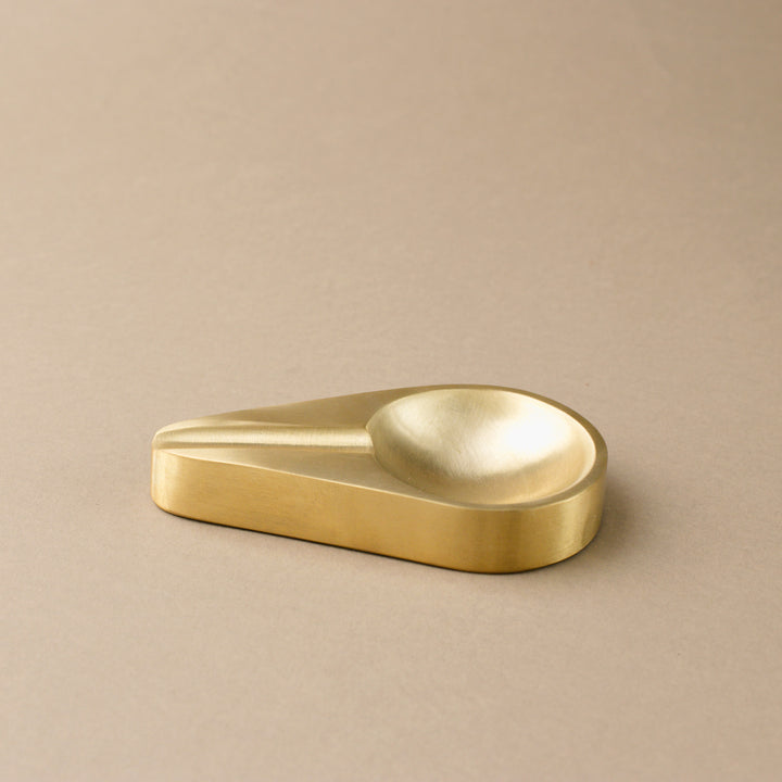 Oval Pirinç Puro Küllüğü - Brass Aksesuar