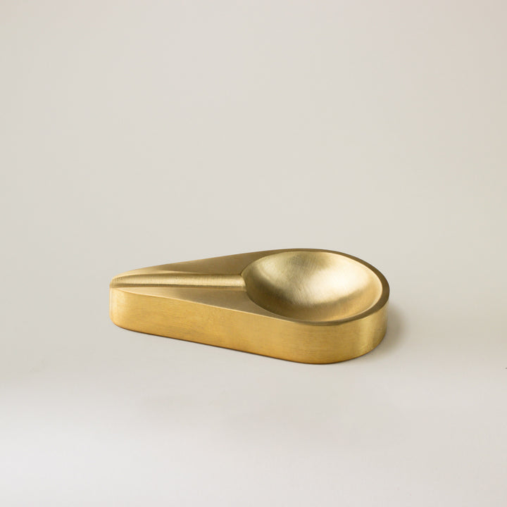 Oval Pirinç Puro Küllüğü - Brass Aksesuar