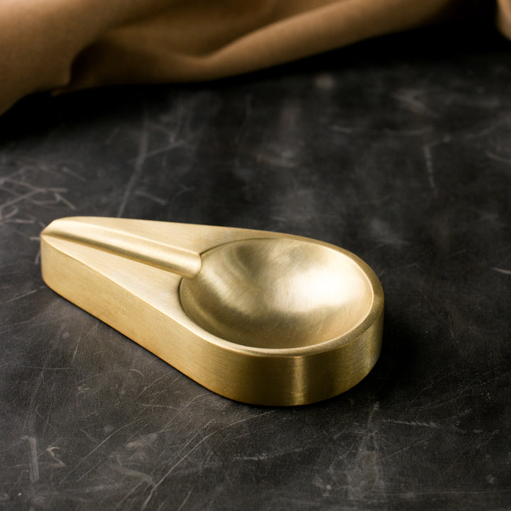Oval Pirinç Puro Küllüğü - Brass Aksesuar
