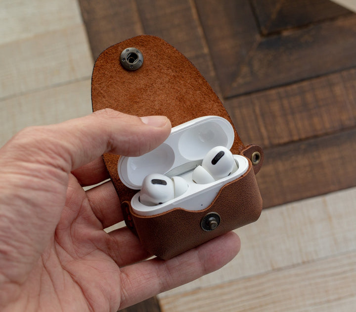 AirPods Deri Kılıf - Roarcraft TR