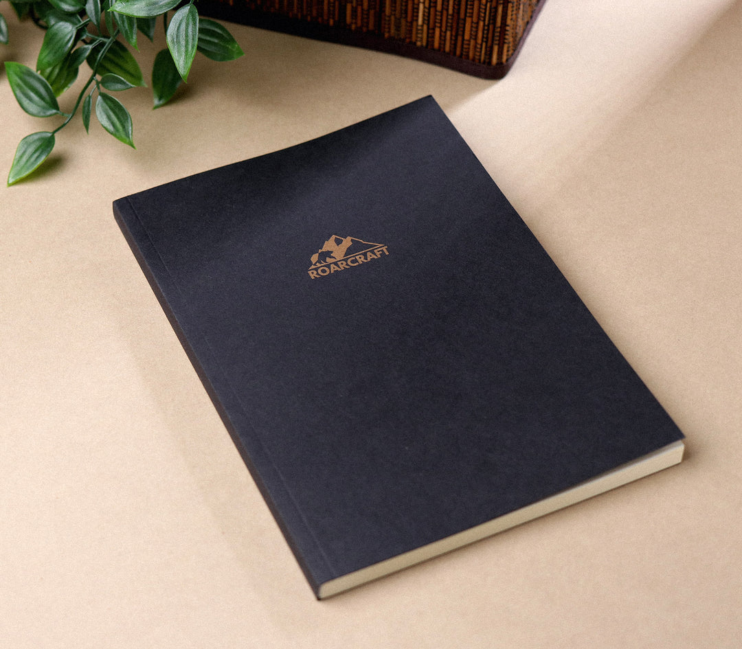 Dot Grid A5 Defter - Roarcraft TR