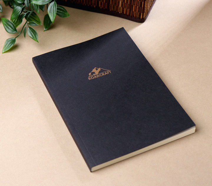 Dot Grid A5 Defter - Roarcraft TR