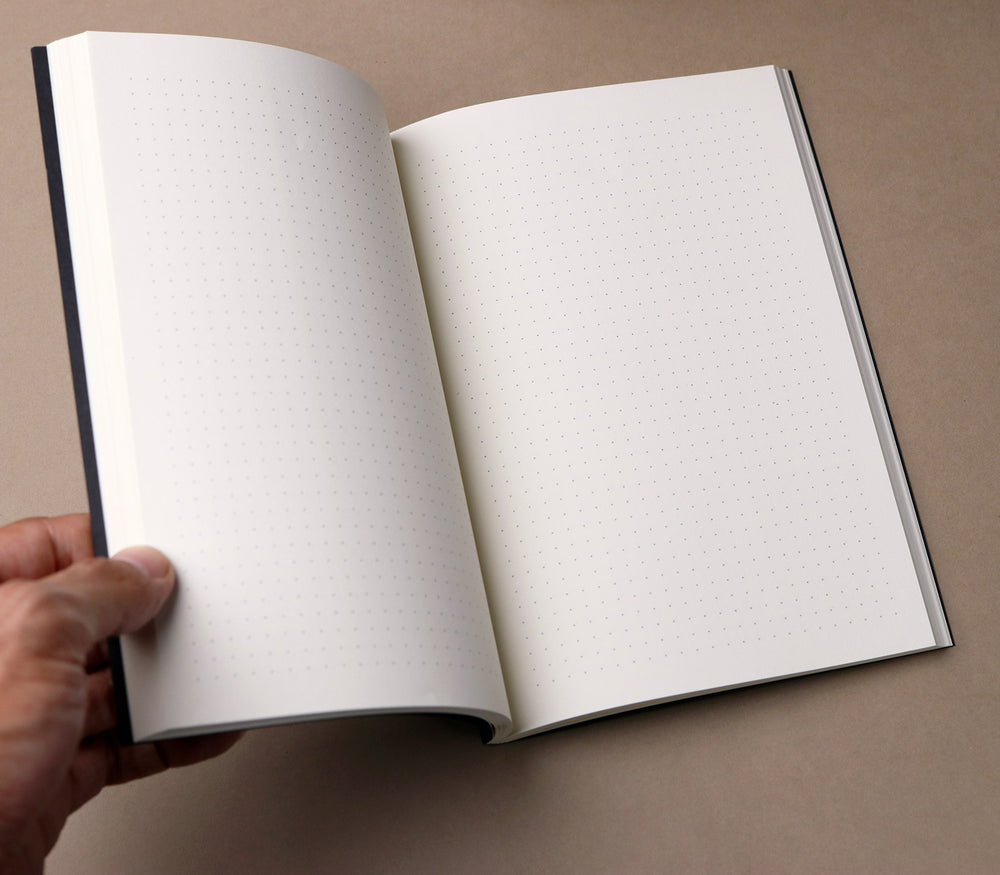 Dot Grid A5 Defter - Roarcraft TR