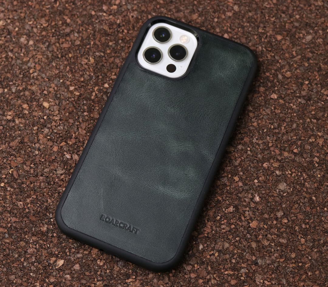 el yapımı iphone deri kılıf