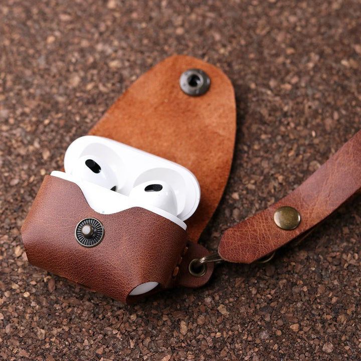 AirPods Deri Kılıf - Roarcraft TR