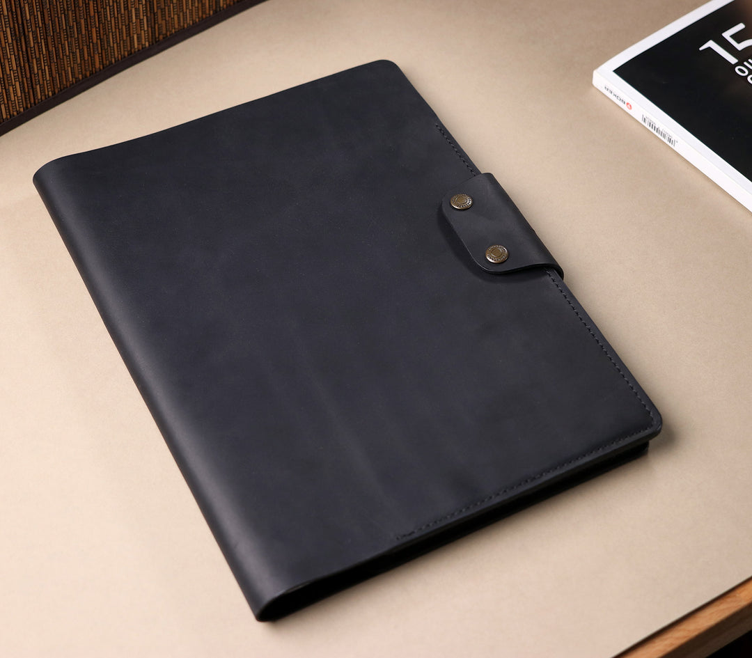A4 Defter Deri Kılıf Organizer - Roarcraft TR