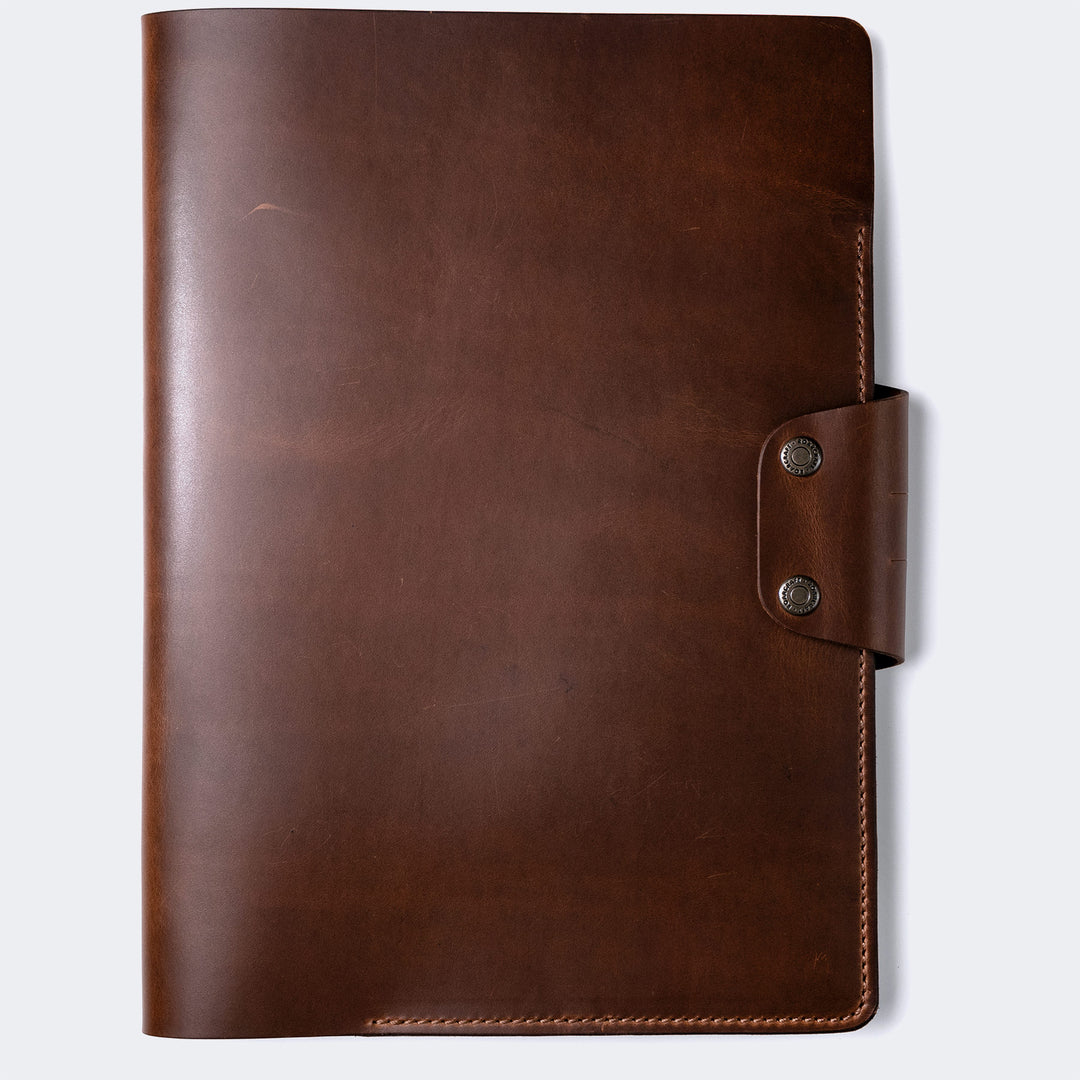 A4 Defter Deri Kılıf Organizer - Roarcraft TR