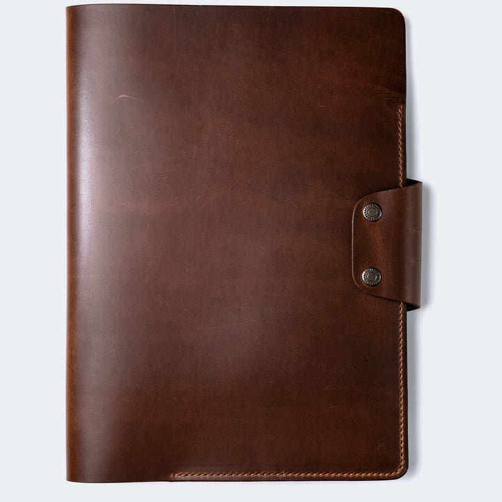 A4 Defter Deri Kılıf Organizer - Roarcraft TR