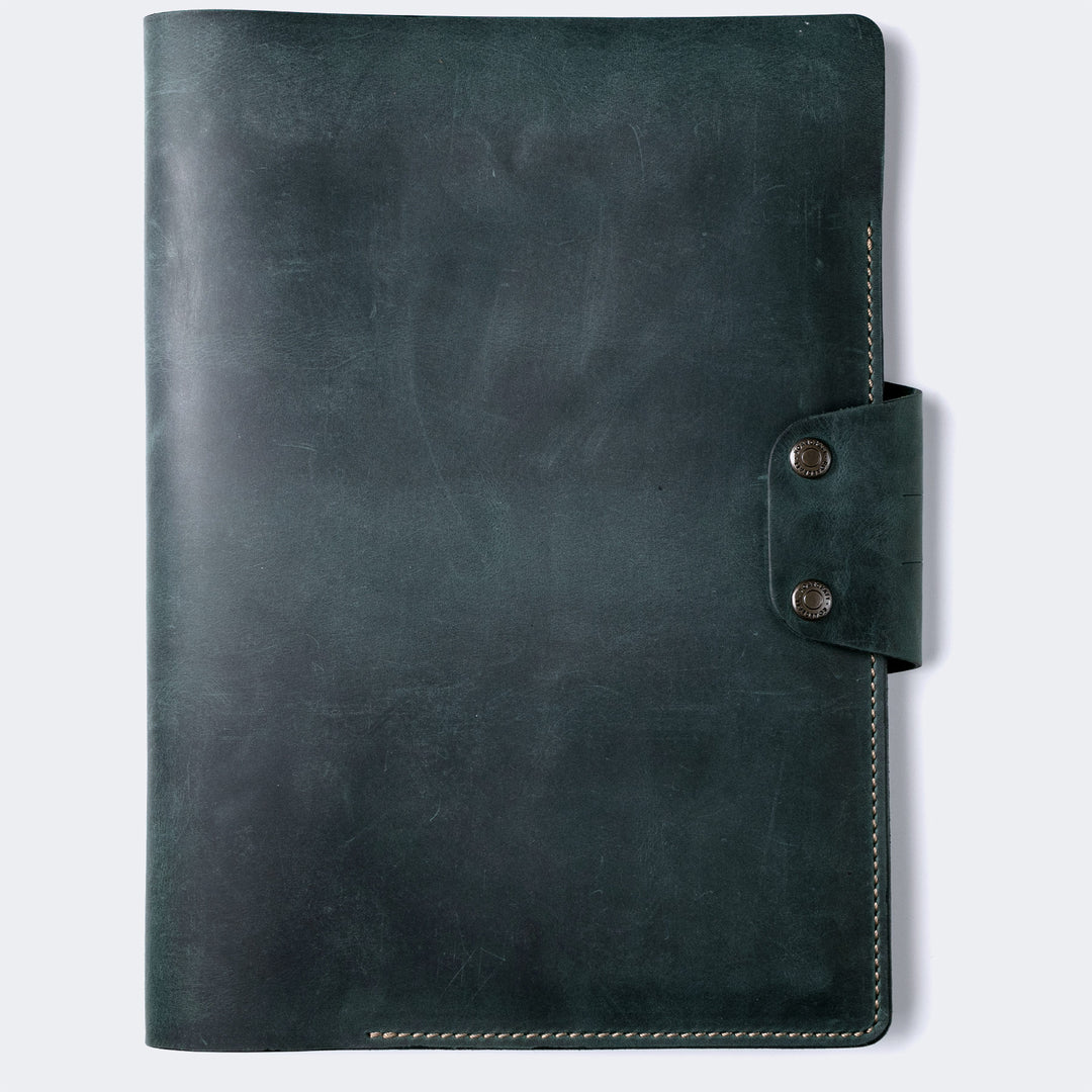 A4 Defter Deri Kılıf Organizer - Roarcraft TR