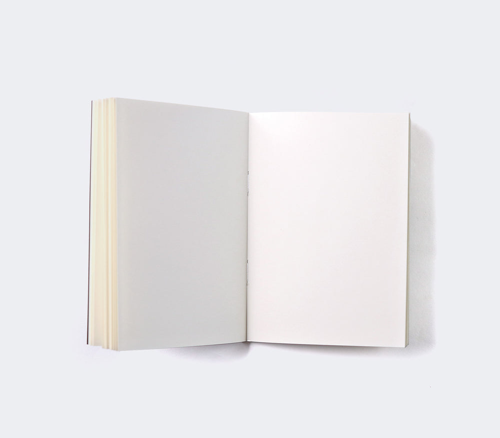 Siyah Kapaklı Çizgisiz A6 Defter - Roarcraft TR