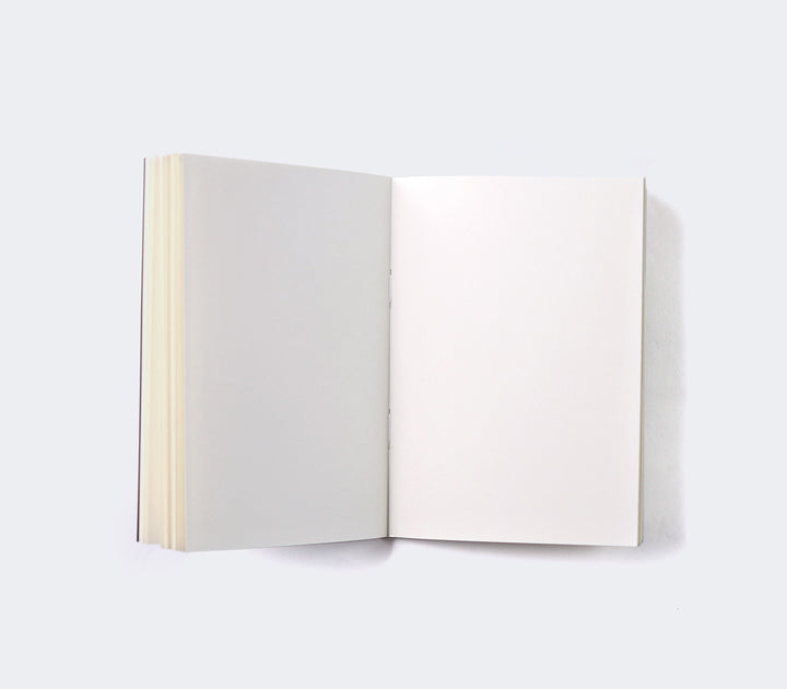 Siyah Kapaklı Çizgisiz A6 Defter - Roarcraft TR