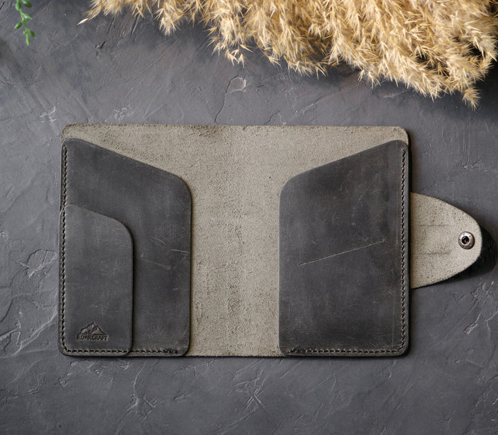 A6 Defter Deri Kılıf Organizer - Roarcraft TR
