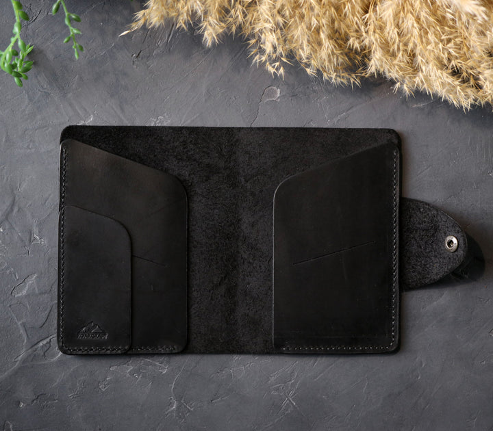 A6 Defter Deri Kılıf Organizer - Roarcraft TR
