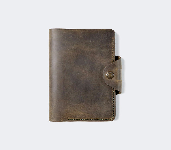 A6 Defter Deri Kılıf Organizer - Roarcraft TR