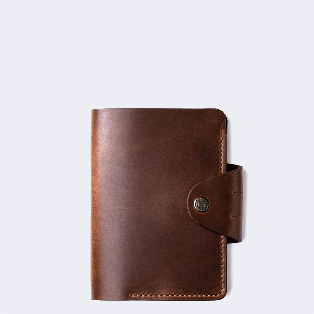 A6 Defter Deri Kılıf Organizer - Roarcraft TR