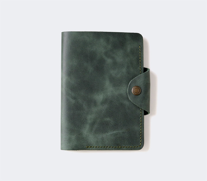 A6 Defter Deri Kılıf Organizer - Roarcraft TR