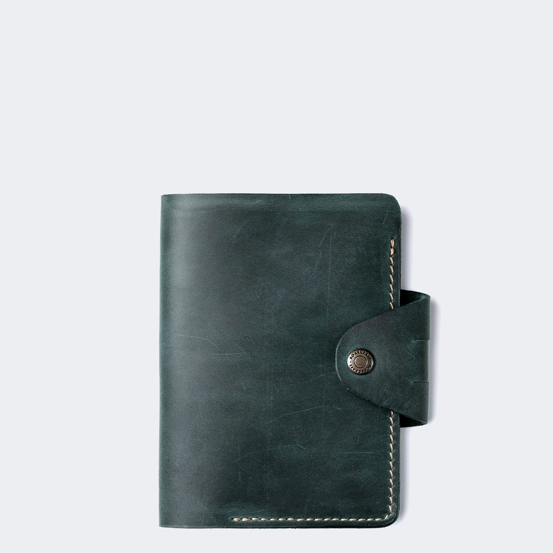 A6 Defter Deri Kılıf Organizer - Roarcraft TR