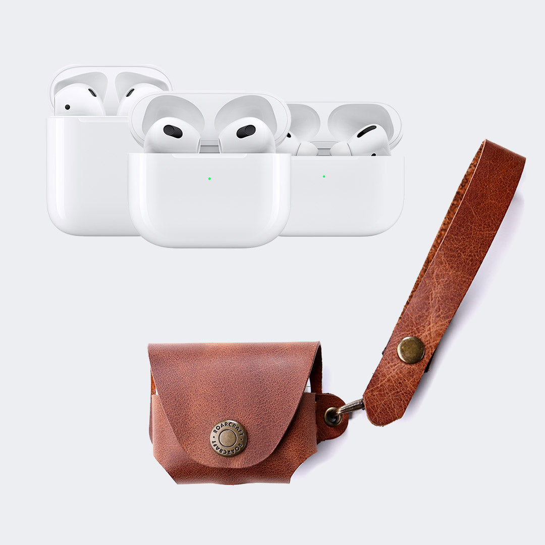 AirPods Deri Kılıf - Roarcraft TR