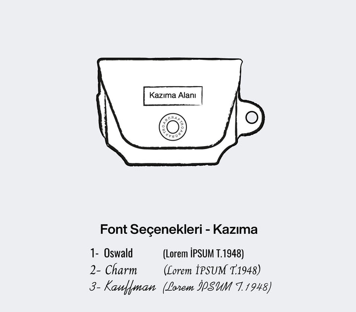 AirPods Deri Kılıf - Roarcraft TR