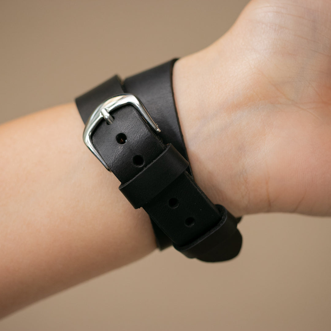 Apple Watch Double Tour Deri Kordon - Roarcraft TR