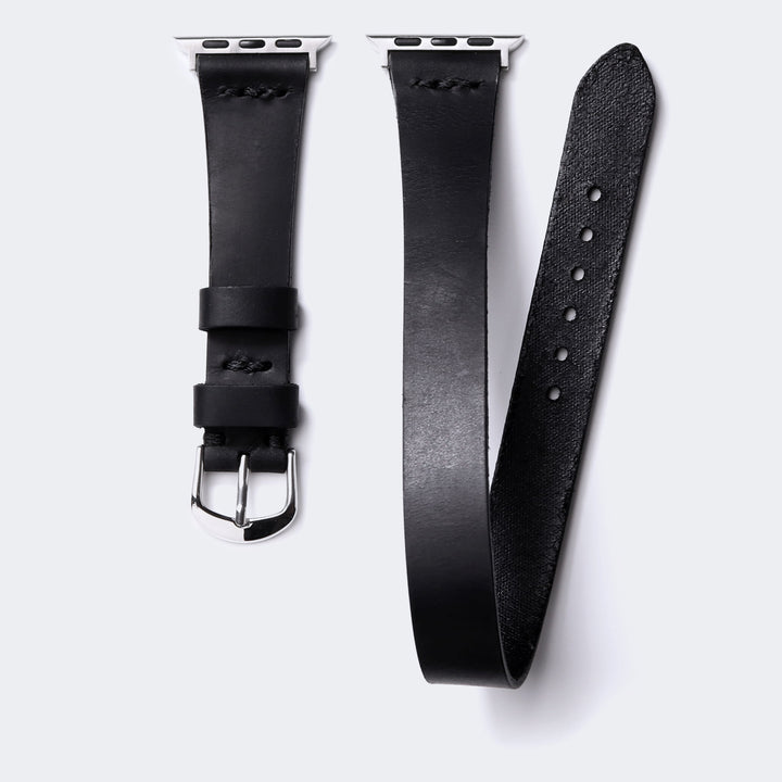 Apple Watch Double Tour Deri Kordon - Roarcraft TR