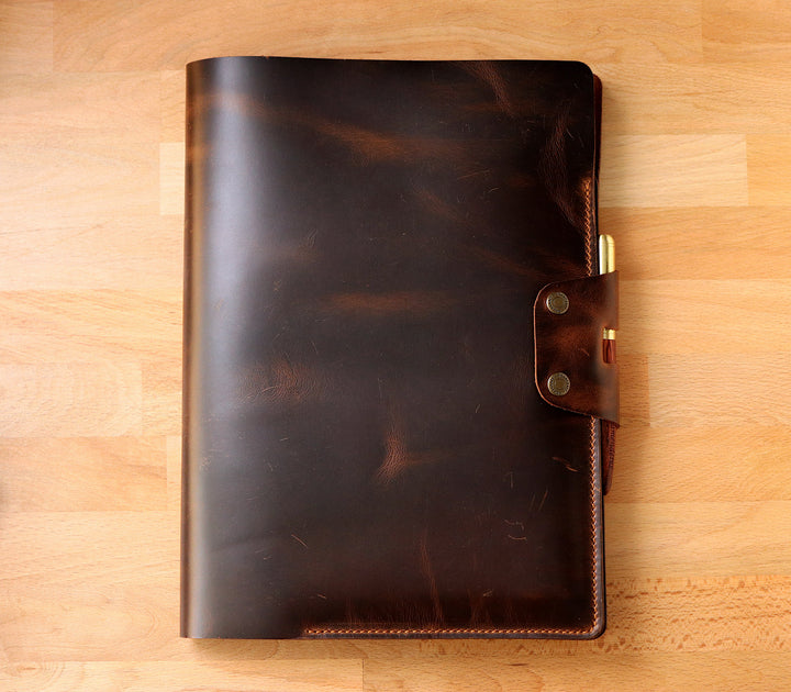 A4 Defter Deri Kılıf Organizer - Roarcraft TR