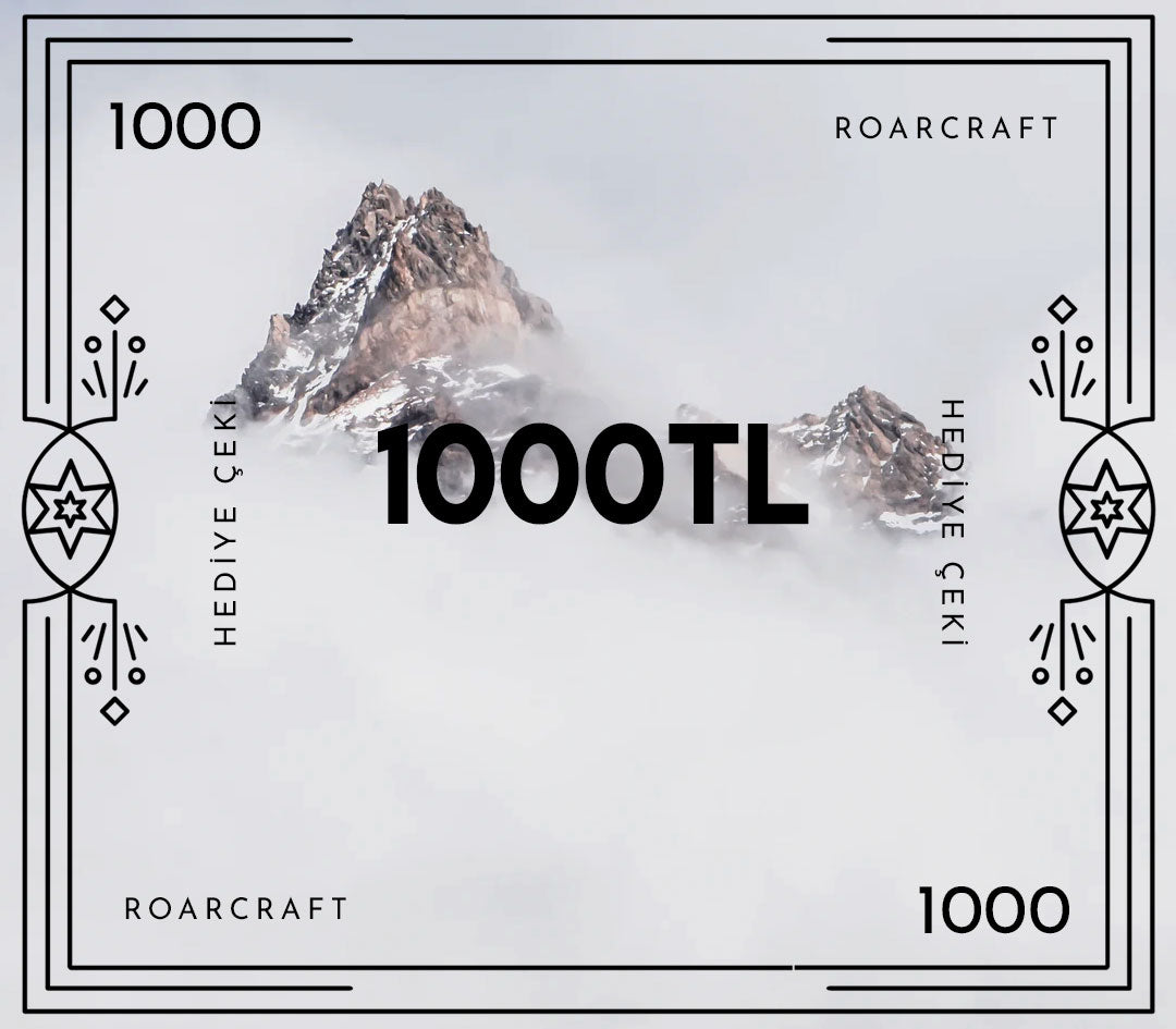 Roarcraft Hediye Çeki