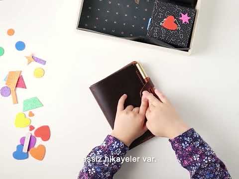 A6 Defter Kılıfı - Deri Organizer