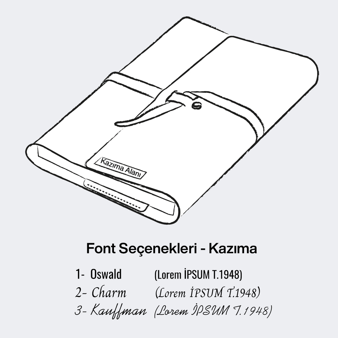 Koruyucu Deri Kitap Kılıfı