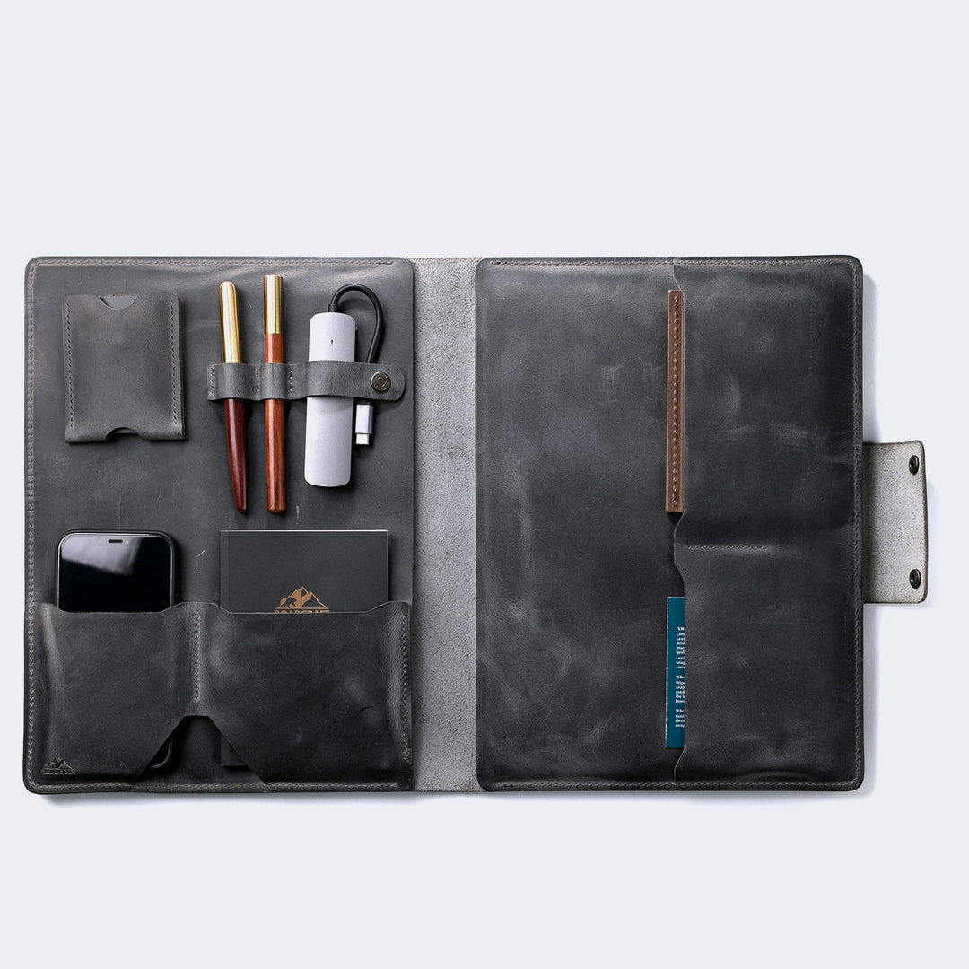 iPad Organizer - Deri Kılıf - Roarcraft TR