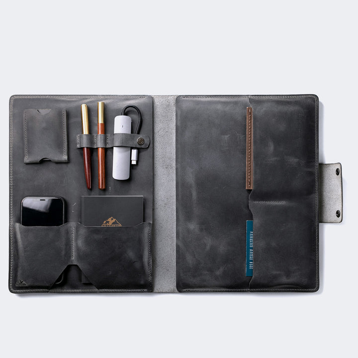 iPad Organizer - Deri Kılıf - Roarcraft TR